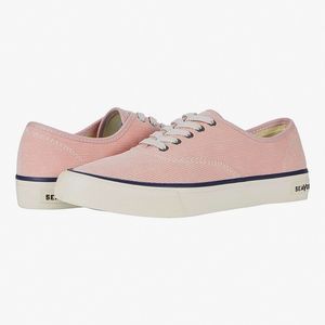 NWOT SeaVees Legend Sneaker Cotton Cordies PINK - SIZE 7.5